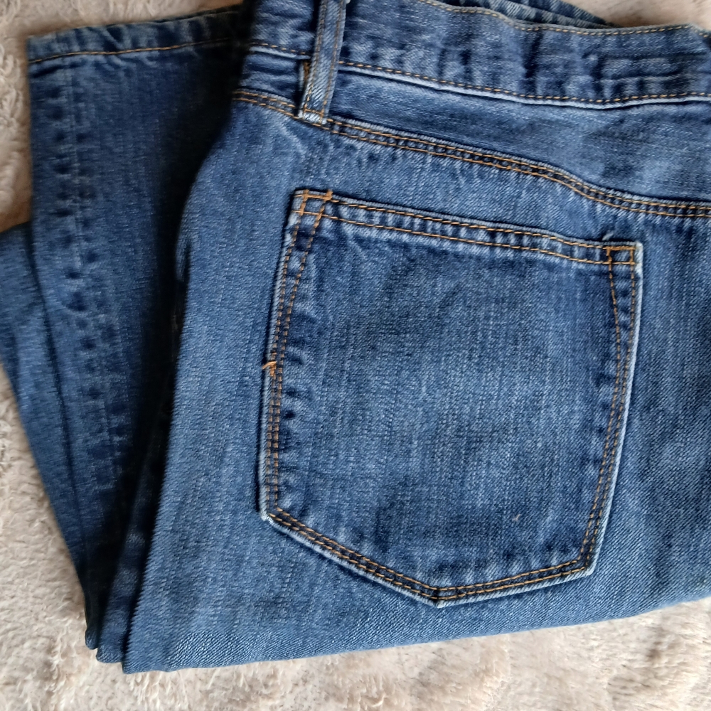 Classic Blue Denim Jeans